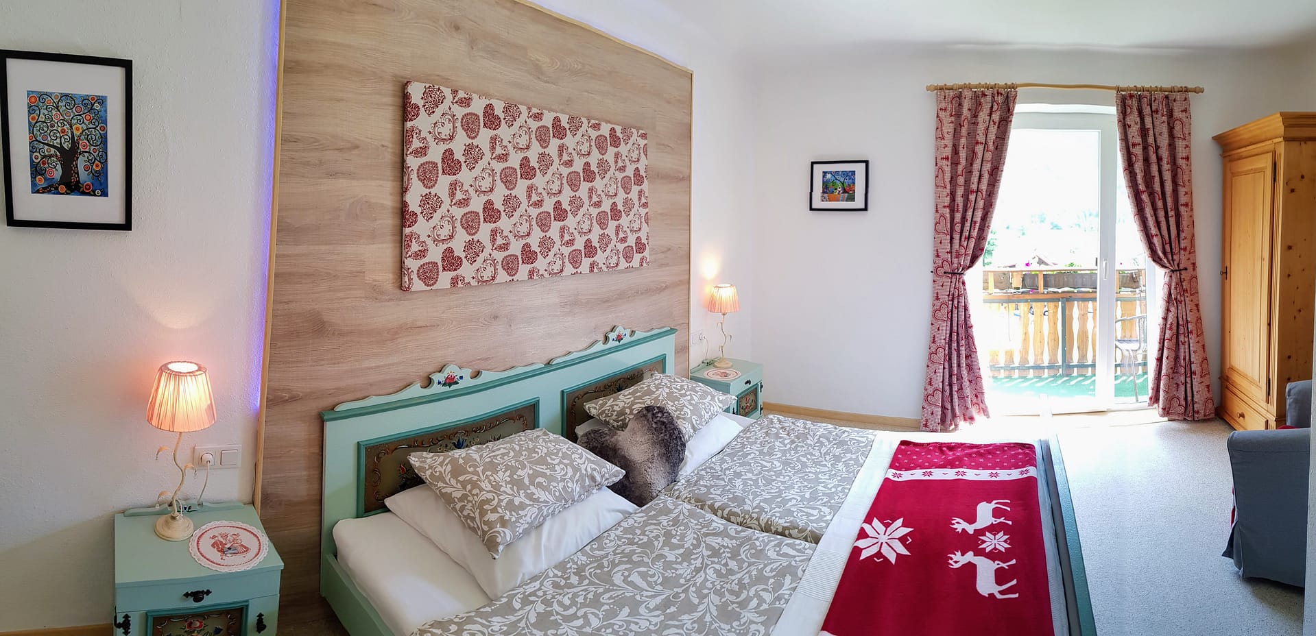 Double Room with Balcony